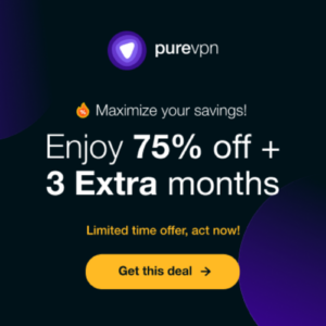 PureVPN Ad